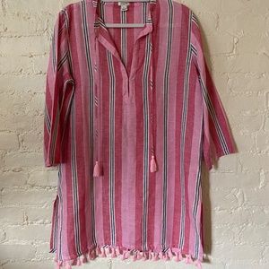 J. Crew Cotton Poplin Tunic